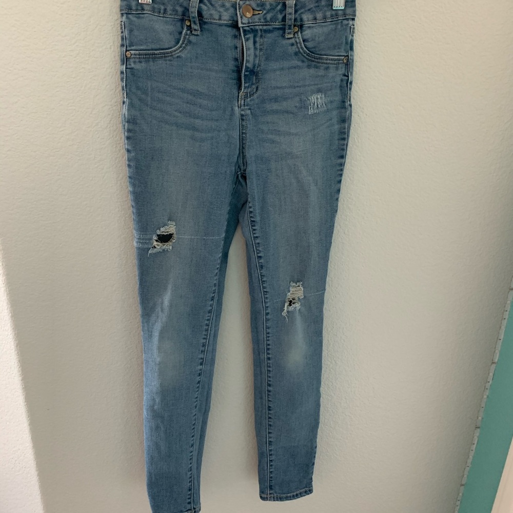 RSQ l.a. super high rose jeans